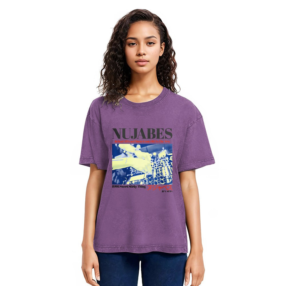 Tokyosol Vintage Nujabes Washed T-Shirt
