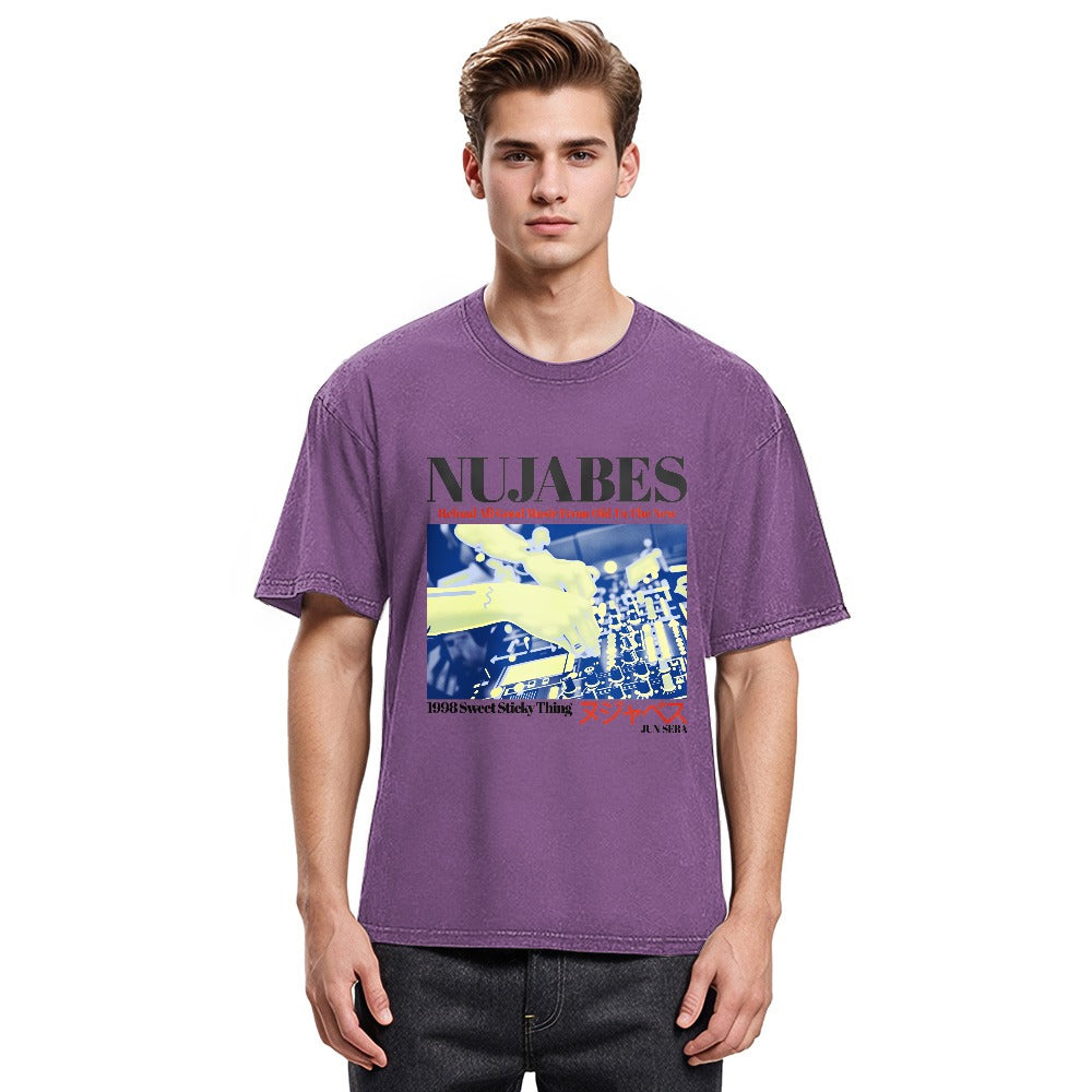 Tokyosol Vintage Nujabes Washed T-Shirt