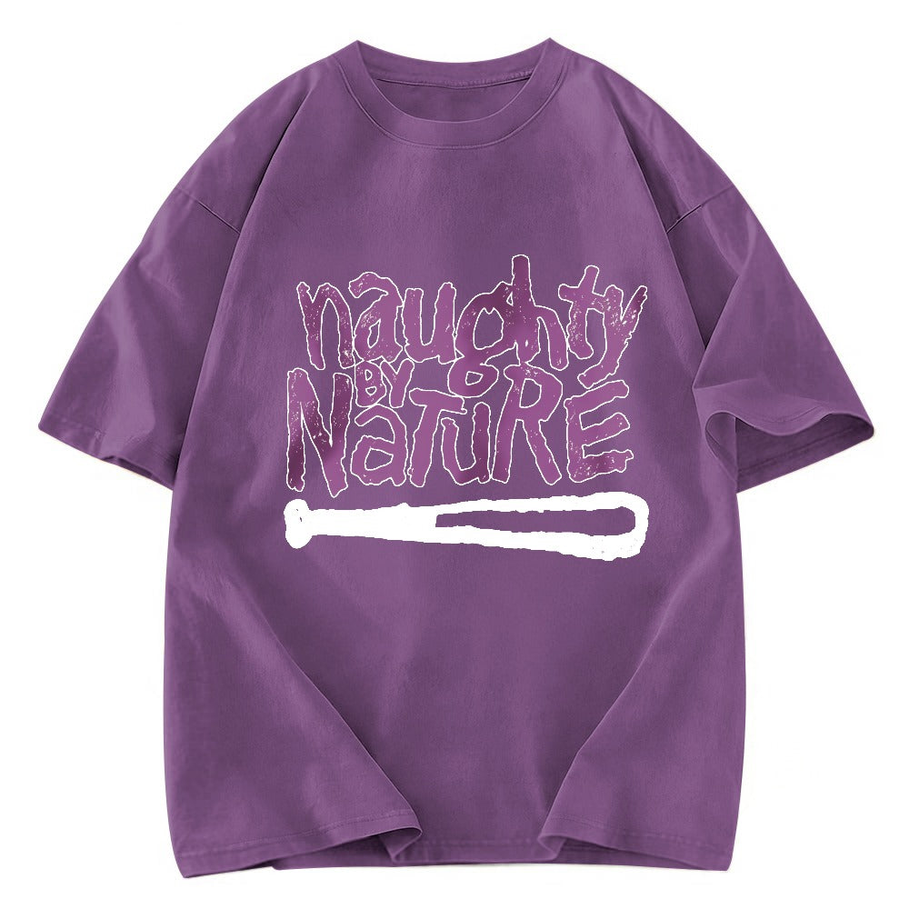 Tokyosol Logo Naughty By Nature Hiphop Washed T-Shirt
