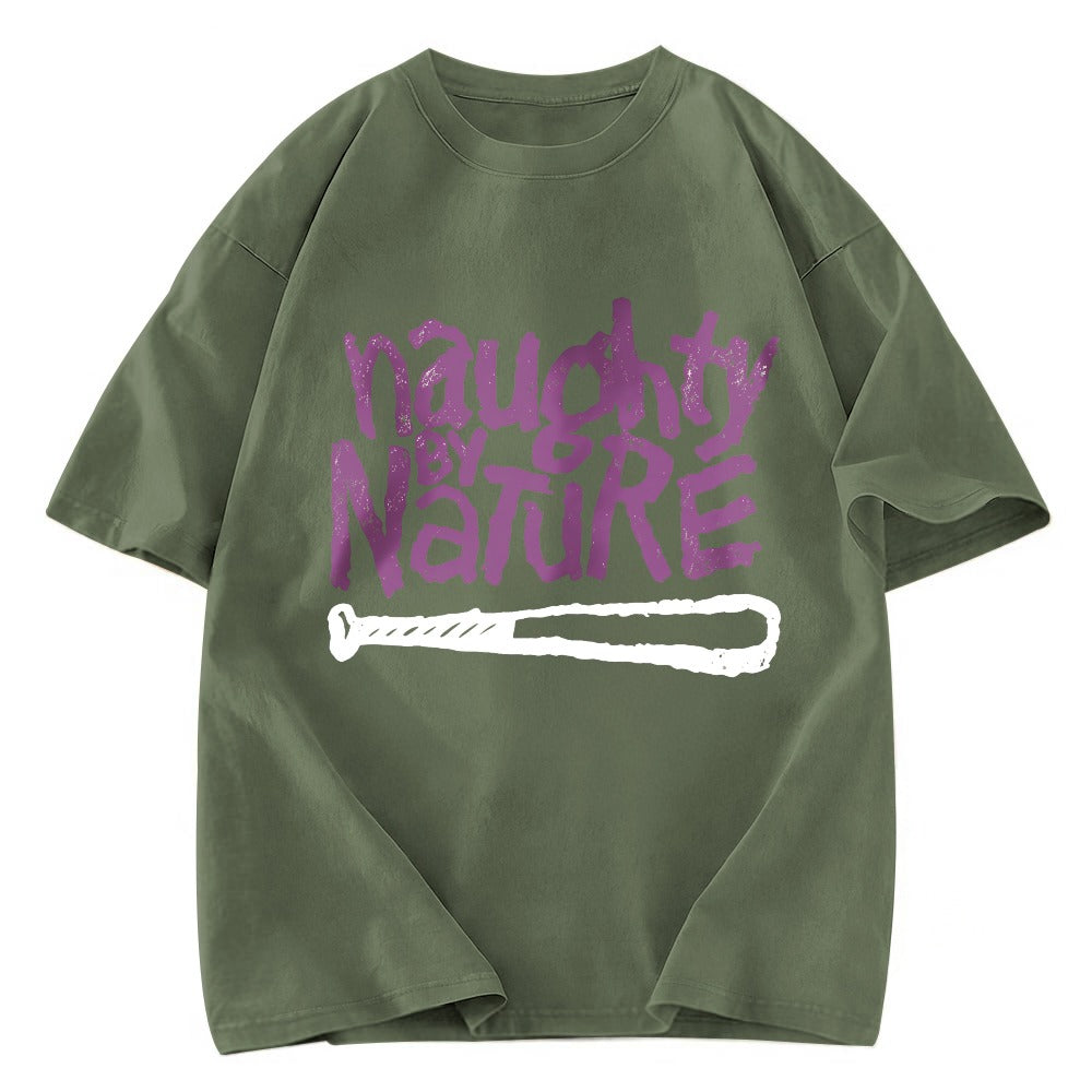 Tokyosol Logo Naughty By Nature Hiphop Washed T-Shirt