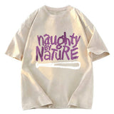 Tokyosol Logo Naughty By Nature Hiphop Washed T-Shirt