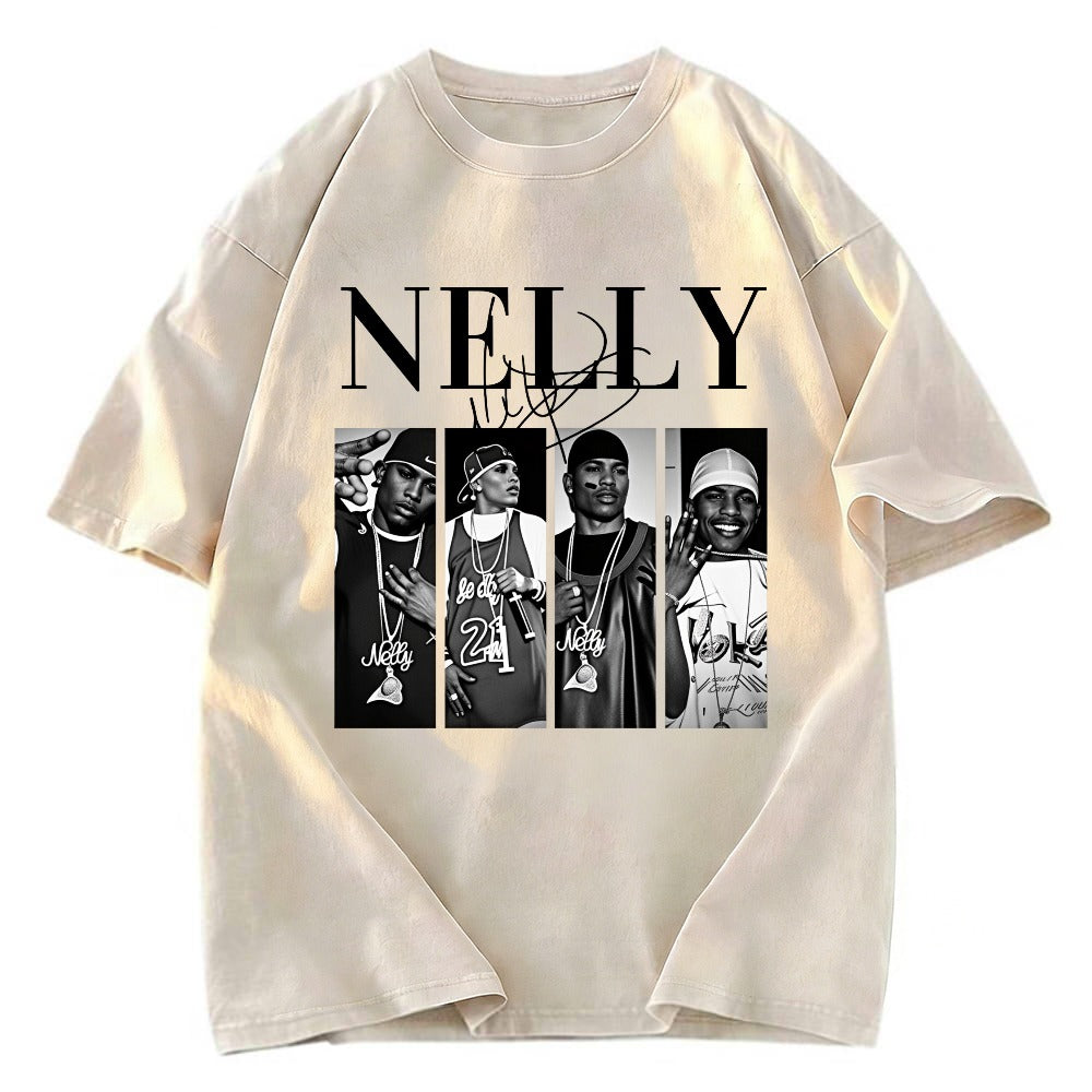 Tokyosol Nelly Rapper Signature Washed T-Shirt