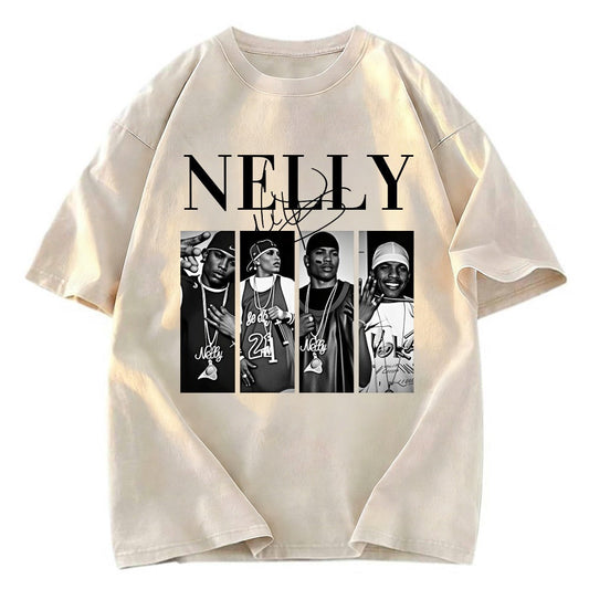 Tokyosol Nelly Rapper Signature Washed T-Shirt