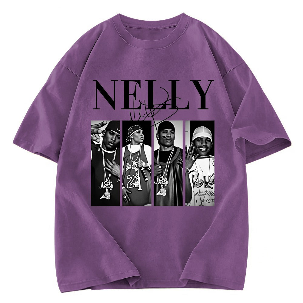 Tokyosol Nelly Rapper Signature Washed T-Shirt