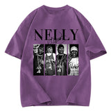 Tokyosol Nelly Rapper Signature Washed T-Shirt