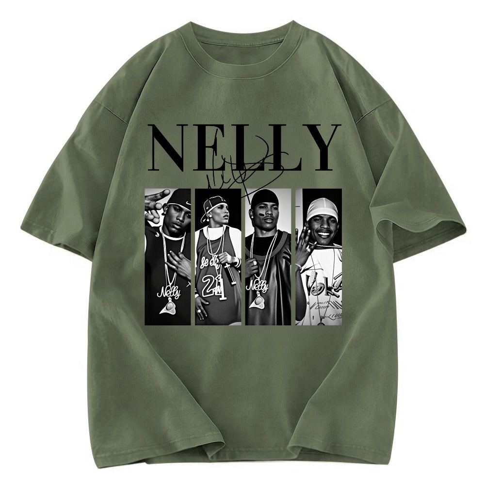 Tokyosol Nelly Rapper Signature Washed T-Shirt