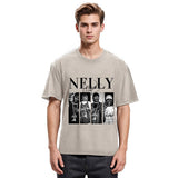 Tokyosol Nelly Rapper Signature Washed T-Shirt