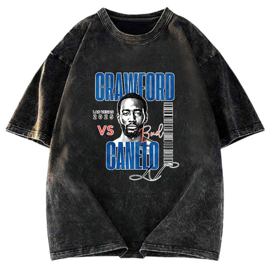 Tokyosol Terence Crawford Boxer Washed T-Shirt