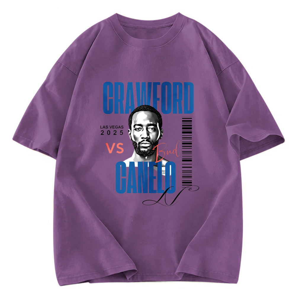 Tokyosol Terence Crawford Boxer Washed T-Shirt