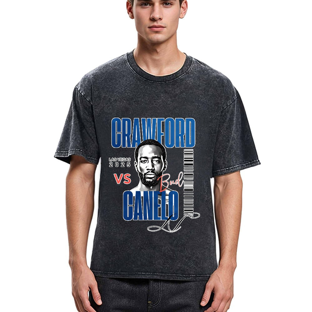 Tokyosol Terence Crawford Boxer Washed T-Shirt