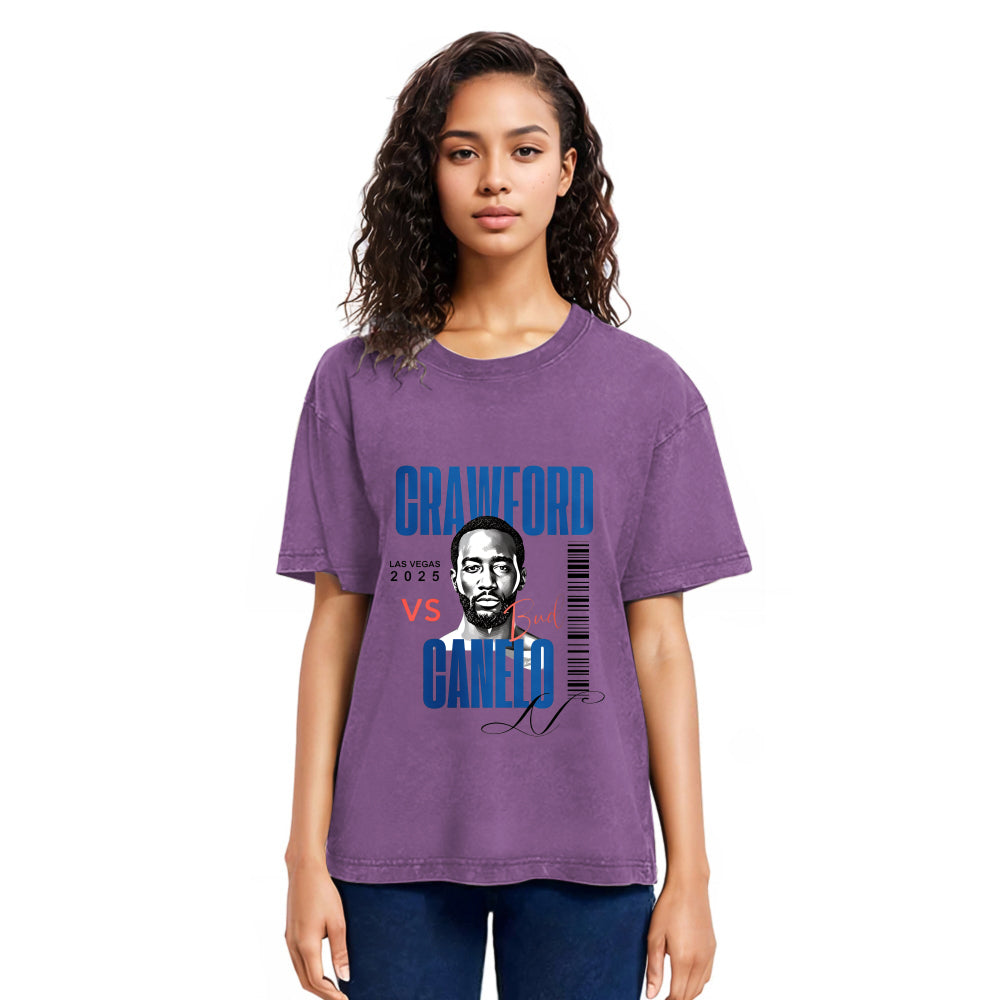 Tokyosol Terence Crawford Boxer Washed T-Shirt