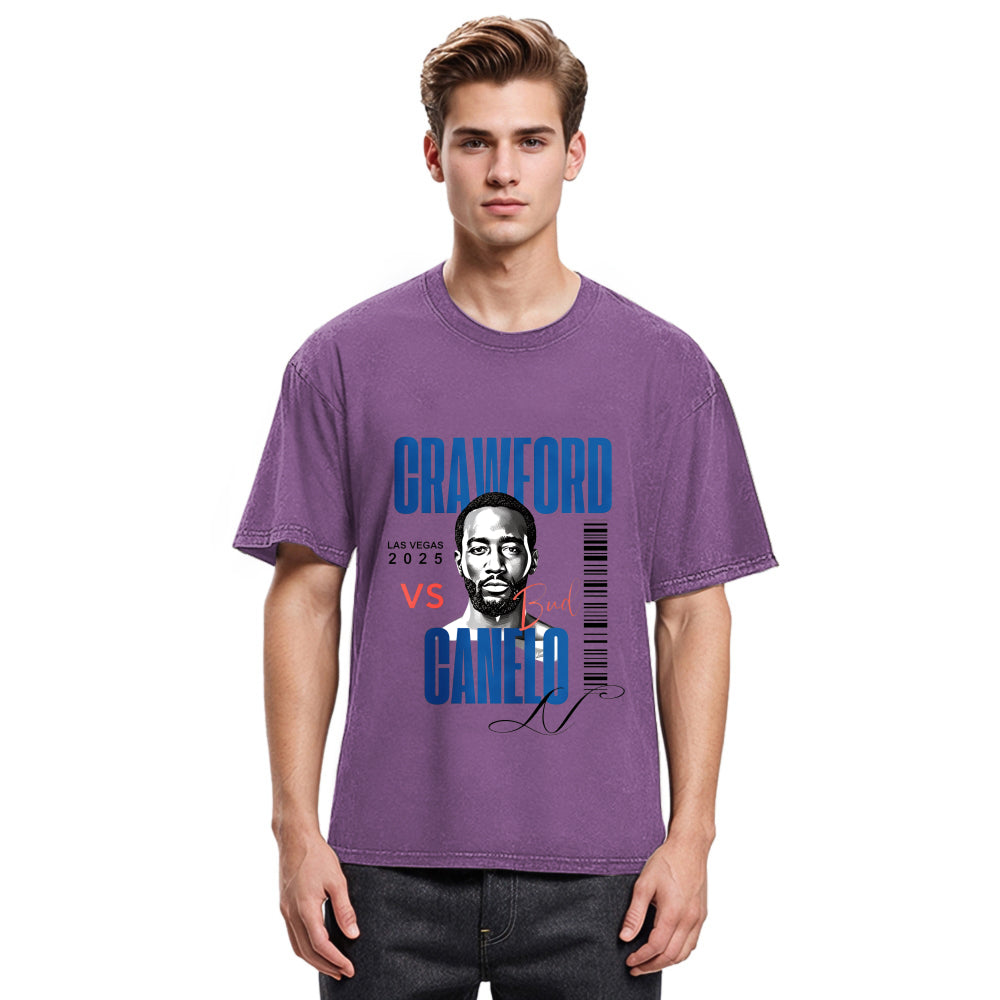 Tokyosol Terence Crawford Boxer Washed T-Shirt