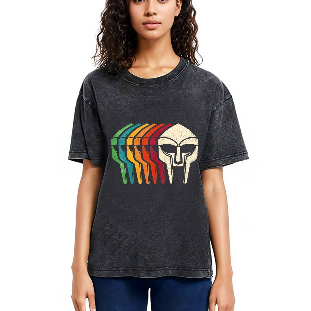 Tokyosol Retro Doom Washed T-Shirt
