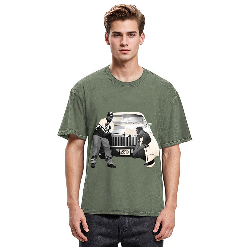 Tokyosol Pimp Car UGK Washed T-Shirt