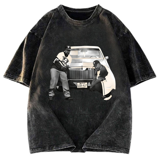 Tokyosol Pimp Car UGK Washed T-Shirt