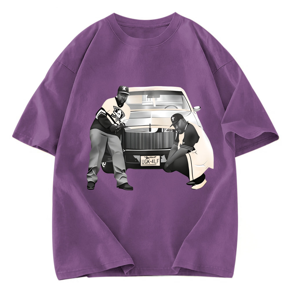 Tokyosol Pimp Car UGK Washed T-Shirt