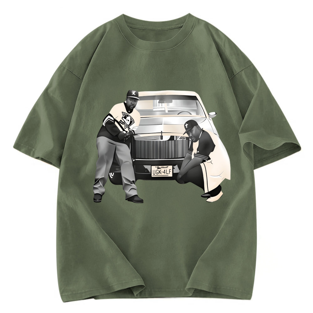 Tokyosol Pimp Car UGK Washed T-Shirt