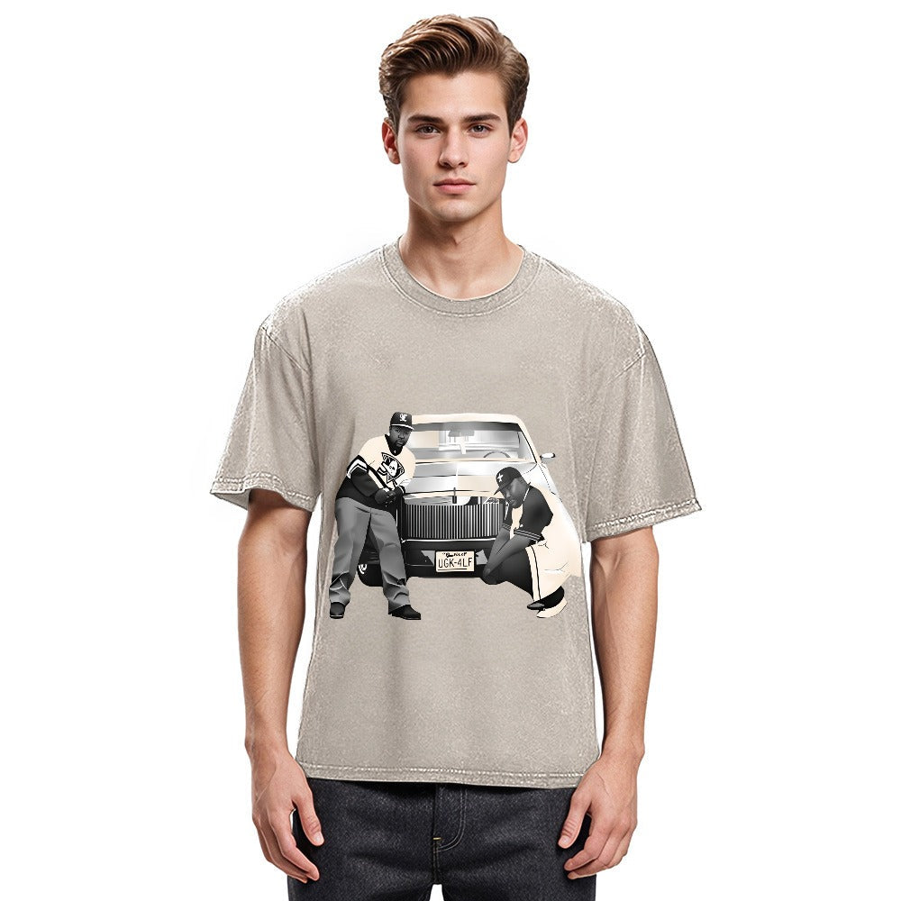 Tokyosol Pimp Car UGK Washed T-Shirt