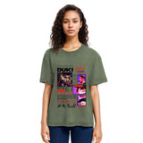 Tokyosol Duki Hiphop Washed T-Shirt