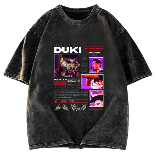 Tokyosol Duki Hiphop Washed T-Shirt