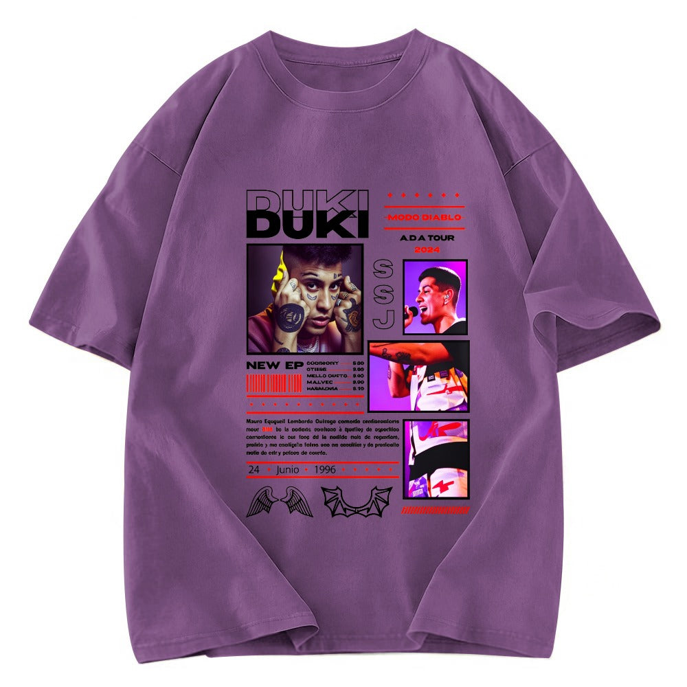 Tokyosol Duki Hiphop Washed T-Shirt