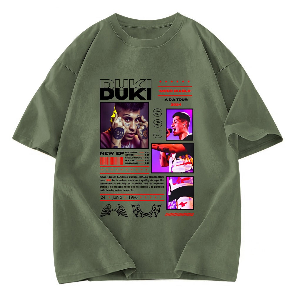Tokyosol Duki Hiphop Washed T-Shirt