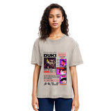 Tokyosol Duki Hiphop Washed T-Shirt