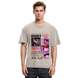 Tokyosol Duki Hiphop Washed T-Shirt