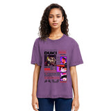 Tokyosol Duki Hiphop Washed T-Shirt