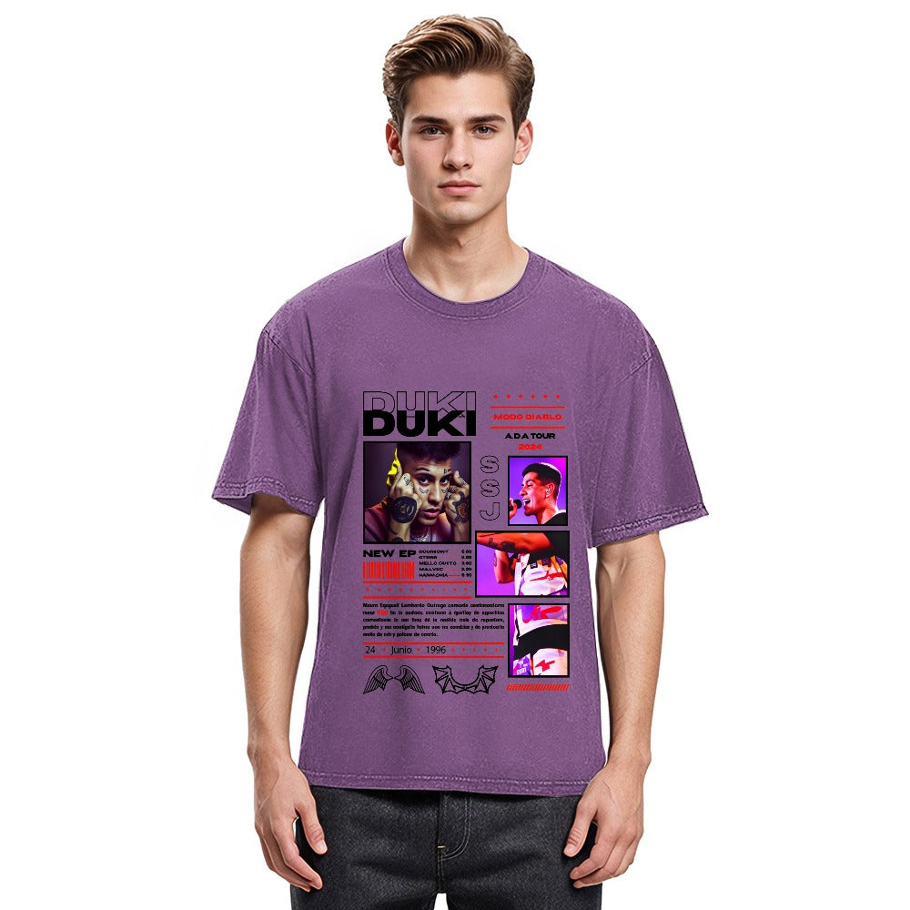 Tokyosol Duki Hiphop Washed T-Shirt