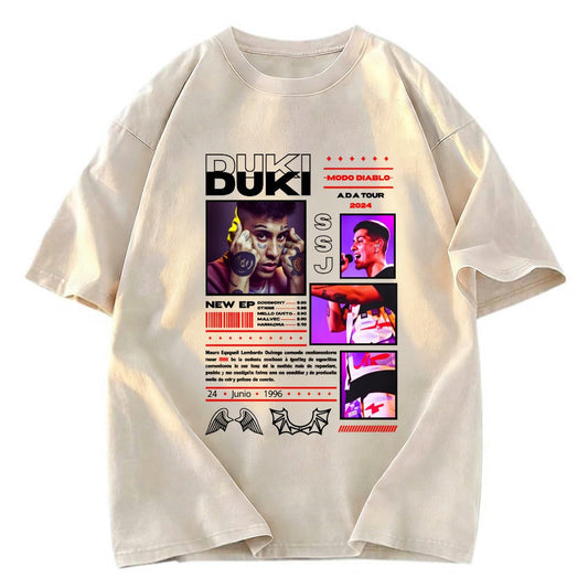 Tokyosol Duki Hiphop Washed T-Shirt