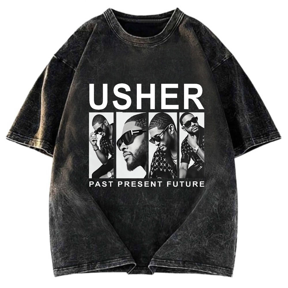Tokyosol New Usher Past Washed T-Shirt