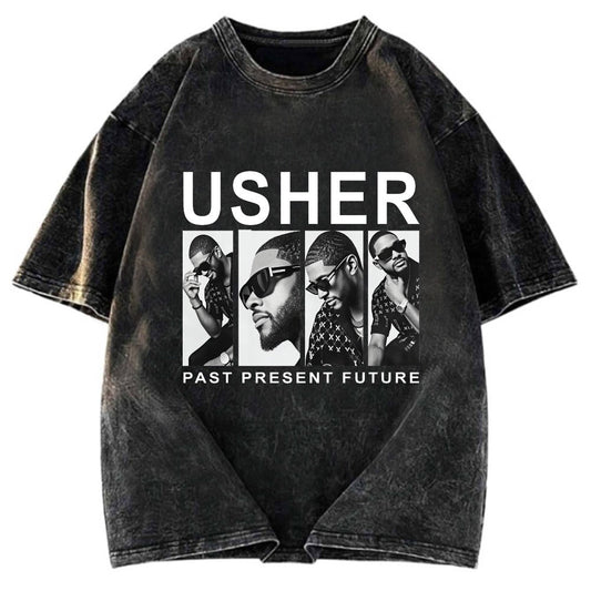 Tokyosol New Usher Past Washed T-Shirt