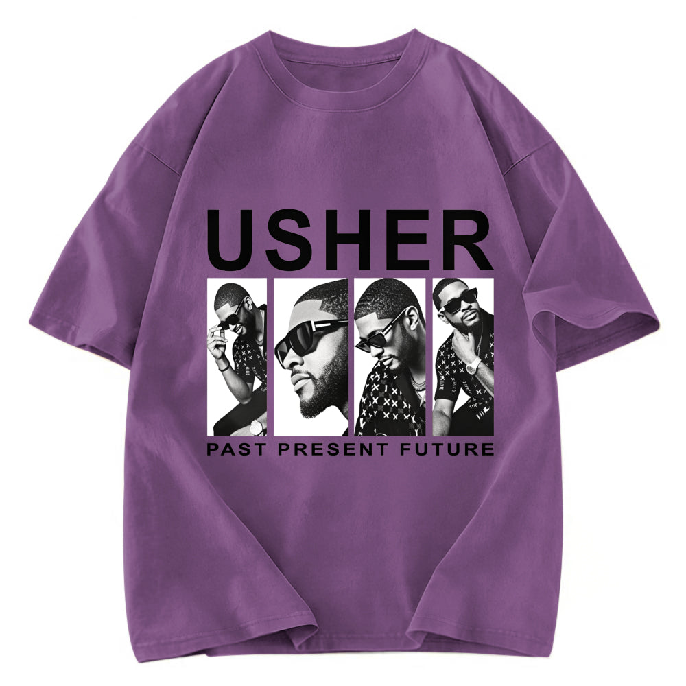 Tokyosol New Usher Past Washed T-Shirt