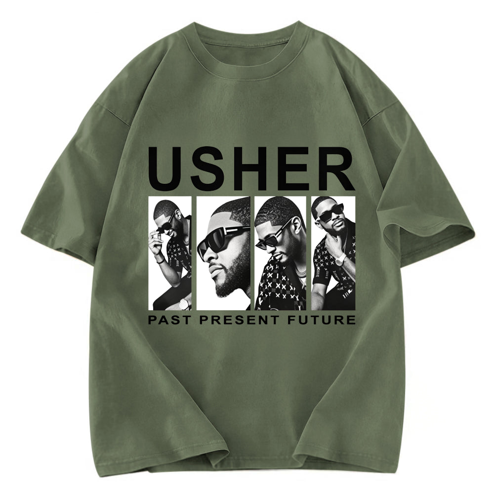 Tokyosol New Usher Past Washed T-Shirt