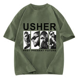 Tokyosol New Usher Past Washed T-Shirt