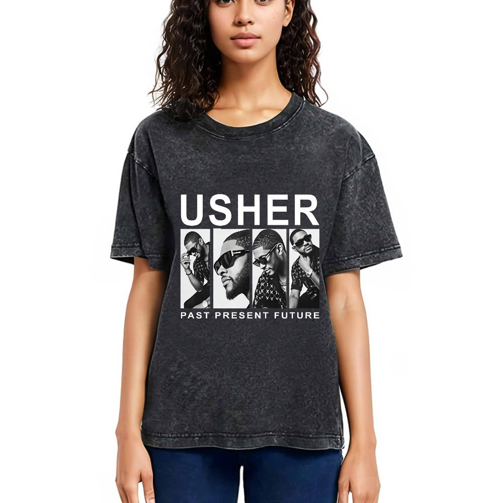 Tokyosol New Usher Past Washed T-Shirt