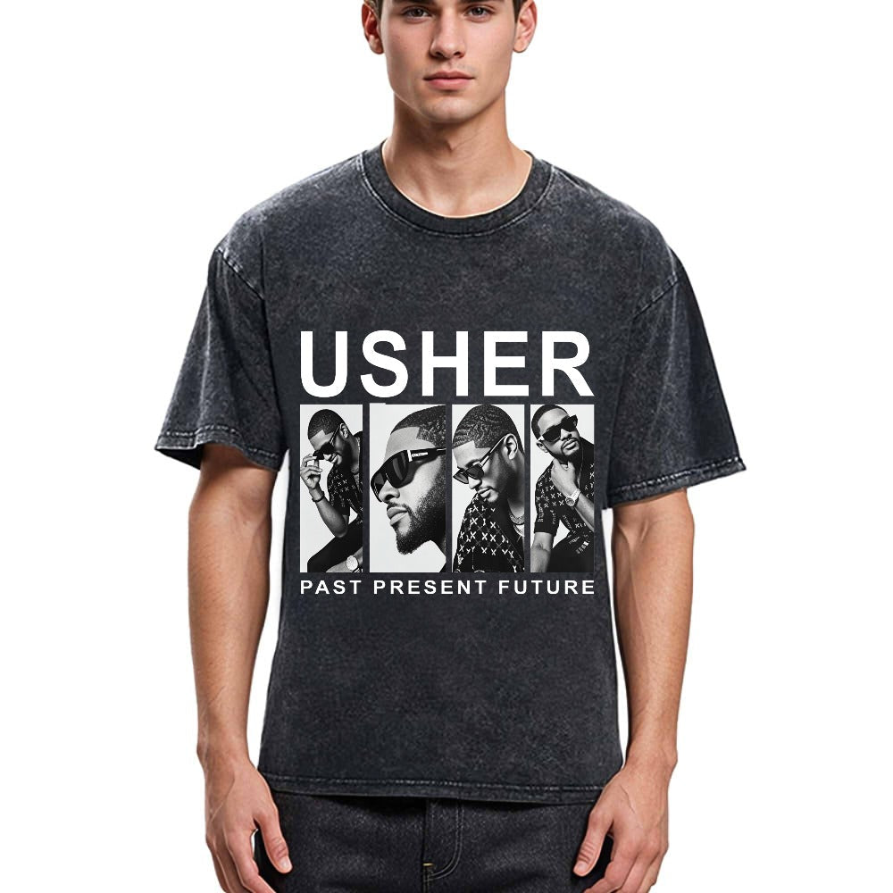 Tokyosol New Usher Past Washed T-Shirt