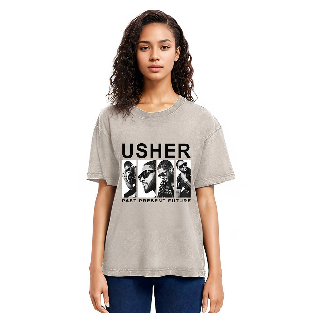 Tokyosol New Usher Past Washed T-Shirt