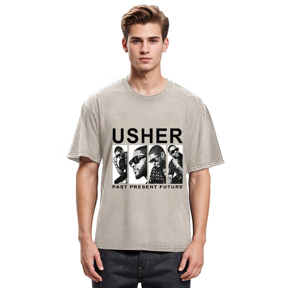 Tokyosol New Usher Past Washed T-Shirt