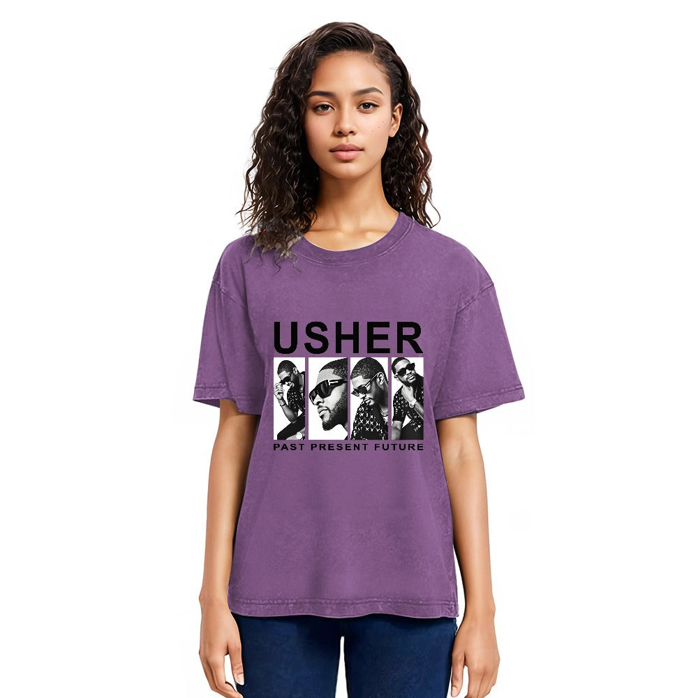 Tokyosol New Usher Past Washed T-Shirt