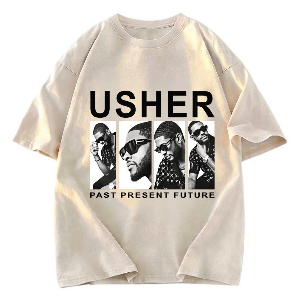 Tokyosol New Usher Past Washed T-Shirt