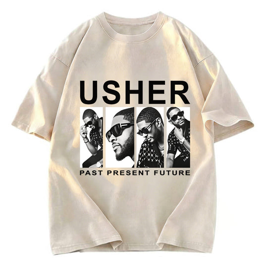 Tokyosol New Usher Past Washed T-Shirt