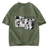 Tokyosol New Usher Past Present Future Tour Washed T-Shirt