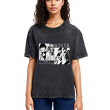 Tokyosol New Usher Past Present Future Tour Washed T-Shirt