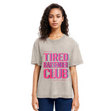 Tokyosol Tired Bartender Club Japanese Katakana Vintage Washed T-Shirt