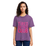 Tokyosol Tired Bartender Club Japanese Katakana Vintage Washed T-Shirt