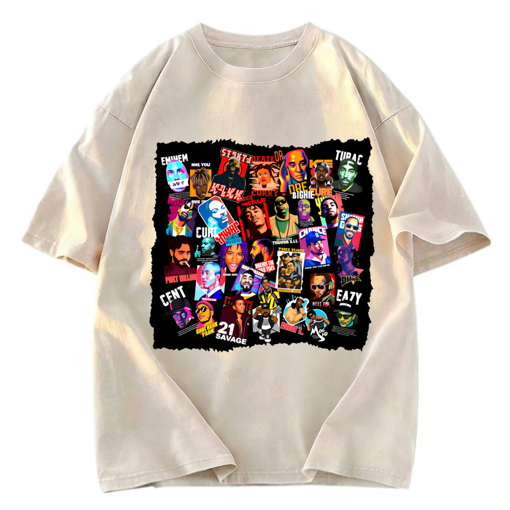 Tokyosol Hip-Hop Collection Washed T-Shirt