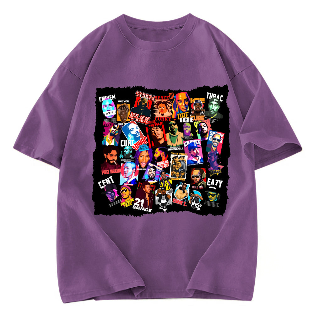 Tokyosol Hip-Hop Collection Washed T-Shirt
