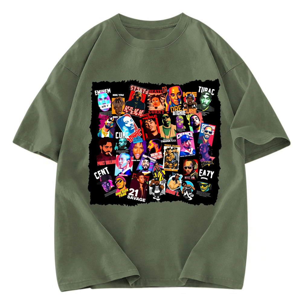 Tokyosol Hip-Hop Collection Washed T-Shirt